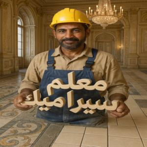 معلم سيراميك باكستاني