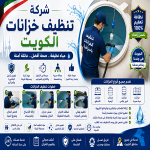شركات تنظيف خزانات في الكويت